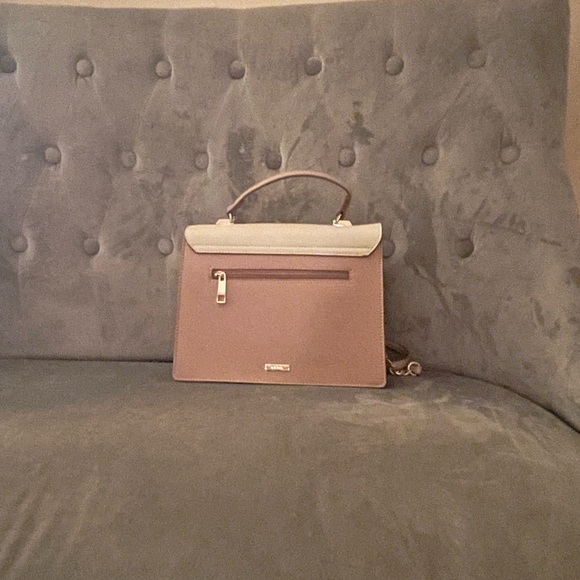 Aldo Crossbody Purse with Snakeskin Detail - Picture 2 of 2